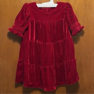GAP Red dress for your 2-year-old baby